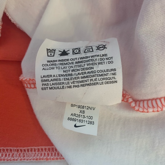 Nike Heritage S/S Crop Top - Picture 7 of 7